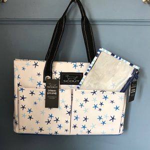 NWT SCOUT BAGS UPTOWN GIRL tote + LAST ONE